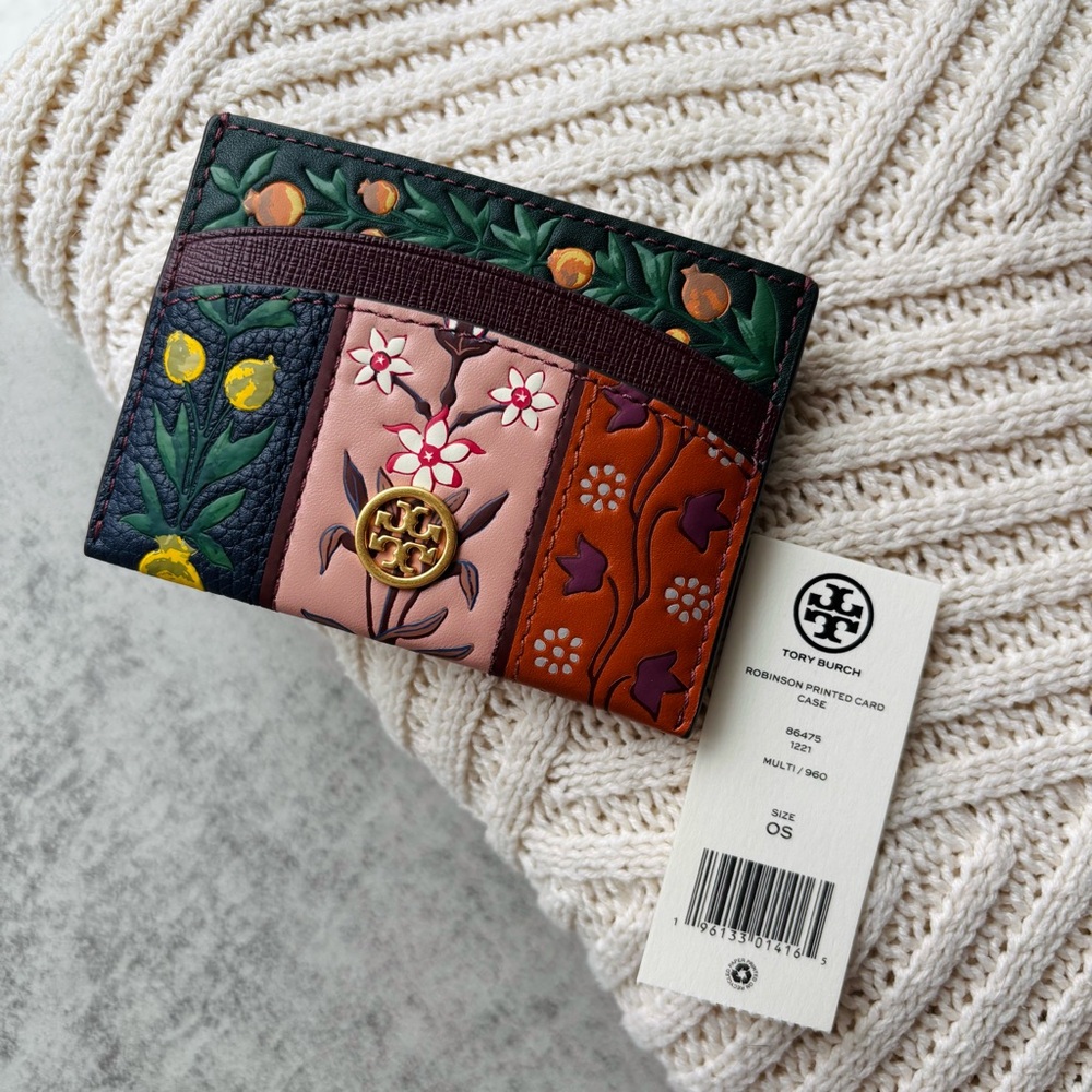 Tory Burch Robinson Card Case